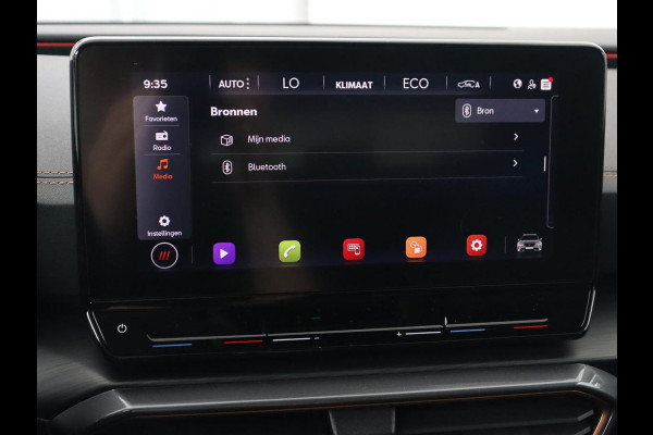 CUPRA Formentor 1.4 e-Hybrid | Carplay | Camera | Adaptive cruise | Stuurverwarming | Sportstoelen | Keyless | Sfeerverlichting | Full LED | PHEV | Plug In