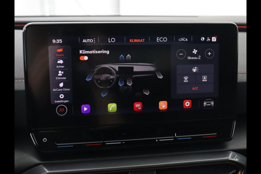 CUPRA Formentor 1.4 e-Hybrid | Carplay | Camera | Adaptive cruise | Stuurverwarming | Sportstoelen | Keyless | Sfeerverlichting | Full LED | PHEV | Plug In