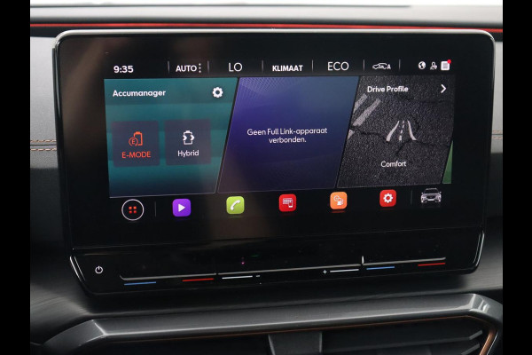 CUPRA Formentor 1.4 e-Hybrid | Carplay | Camera | Adaptive cruise | Stuurverwarming | Sportstoelen | Keyless | Sfeerverlichting | Full LED | PHEV | Plug In