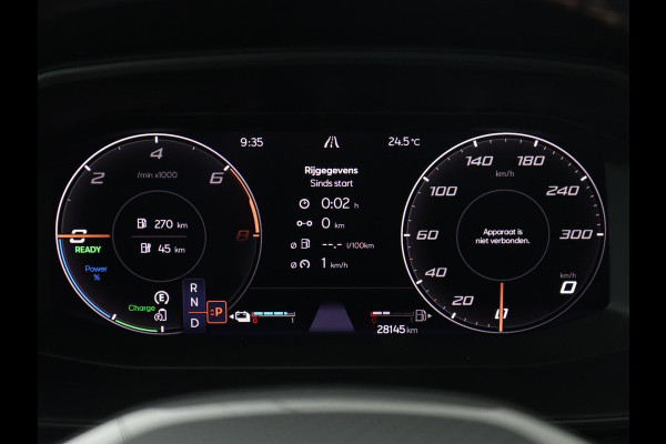 CUPRA Formentor 1.4 e-Hybrid | Carplay | Camera | Adaptive cruise | Stuurverwarming | Sportstoelen | Keyless | Sfeerverlichting | Full LED | PHEV | Plug In