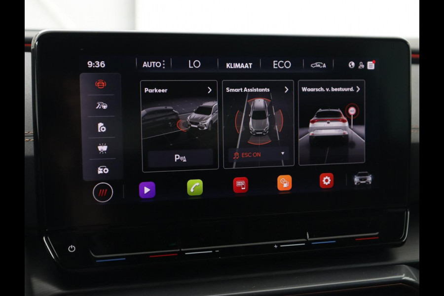 CUPRA Formentor 1.4 e-Hybrid | Carplay | Camera | Adaptive cruise | Stuurverwarming | Sportstoelen | Keyless | Sfeerverlichting | Full LED | PHEV | Plug In