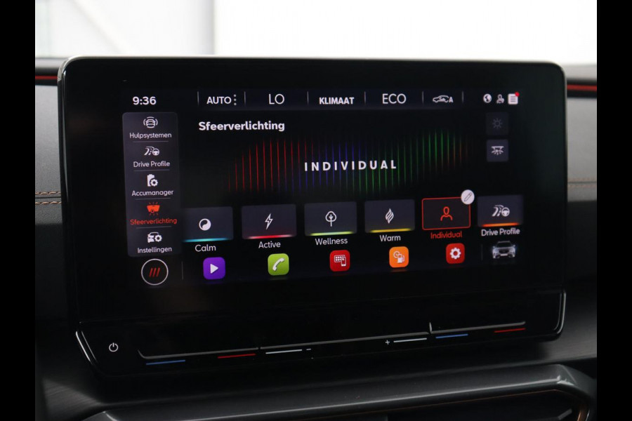 CUPRA Formentor 1.4 e-Hybrid | Carplay | Camera | Adaptive cruise | Stuurverwarming | Sportstoelen | Keyless | Sfeerverlichting | Full LED | PHEV | Plug In