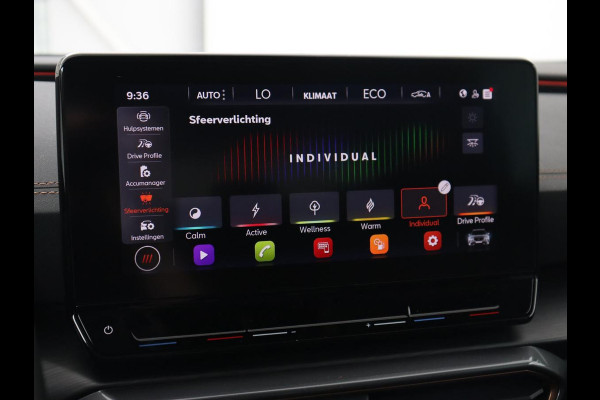 CUPRA Formentor 1.4 e-Hybrid | Carplay | Camera | Adaptive cruise | Stuurverwarming | Sportstoelen | Keyless | Sfeerverlichting | Full LED | PHEV | Plug In