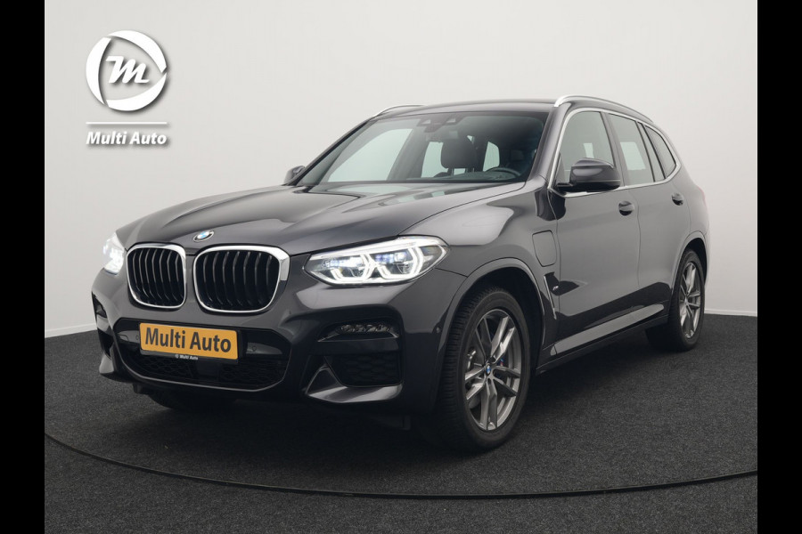 BMW X3 xDrive30e M Sport Plug in Hybrid 293pk Dealer O.H PHEV | Trekhaak Af Fabriek | Head Up |  Adaptive Cruise | Camera | Apple Carplay | Pilot Assist | Blis | Lederen Sportstoelen Memory & Verwarmd | Navigatie | M Sportstuur Verwarmd | Virtual |