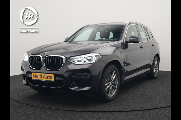 BMW X3 xDrive30e M Sport Plug in Hybrid 293pk Dealer O.H PHEV | Trekhaak Af Fabriek | Head Up |  Adaptive Cruise | Camera | Apple Carplay | Pilot Assist | Blis | Lederen Sportstoelen Memory & Verwarmd | Navigatie | M Sportstuur Verwarmd | Virtual |