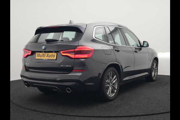 BMW X3 xDrive30e M Sport Plug in Hybrid 293pk Dealer O.H PHEV | Trekhaak Af Fabriek | Head Up |  Adaptive Cruise | Camera | Apple Carplay | Pilot Assist | Blis | Lederen Sportstoelen Memory & Verwarmd | Navigatie | M Sportstuur Verwarmd | Virtual |