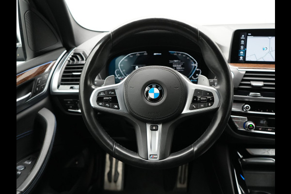 BMW X3 xDrive30e M Sport Plug in Hybrid 293pk Dealer O.H PHEV | Trekhaak Af Fabriek | Head Up |  Adaptive Cruise | Camera | Apple Carplay | Pilot Assist | Blis | Lederen Sportstoelen Memory & Verwarmd | Navigatie | M Sportstuur Verwarmd | Virtual |
