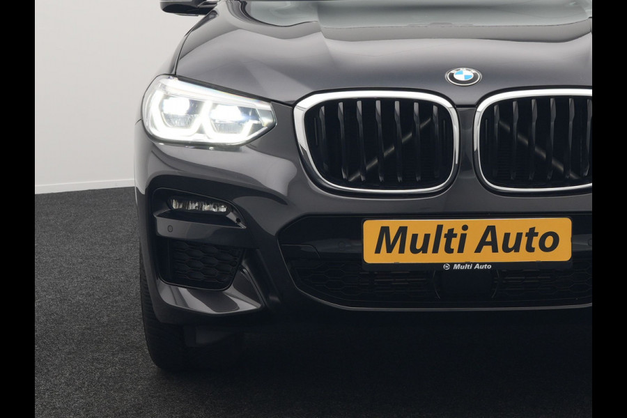 BMW X3 xDrive30e M Sport Plug in Hybrid 293pk Dealer O.H PHEV | Trekhaak Af Fabriek | Head Up |  Adaptive Cruise | Camera | Apple Carplay | Pilot Assist | Blis | Lederen Sportstoelen Memory & Verwarmd | Navigatie | M Sportstuur Verwarmd | Virtual |