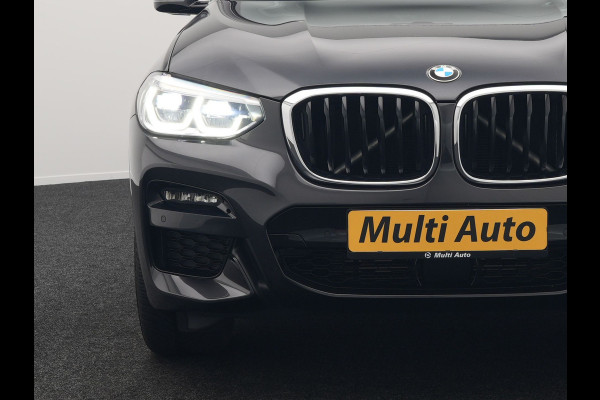 BMW X3 xDrive30e M Sport Plug in Hybrid 293pk Dealer O.H PHEV | Trekhaak Af Fabriek | Head Up |  Adaptive Cruise | Camera | Apple Carplay | Pilot Assist | Blis | Lederen Sportstoelen Memory & Verwarmd | Navigatie | M Sportstuur Verwarmd | Virtual |