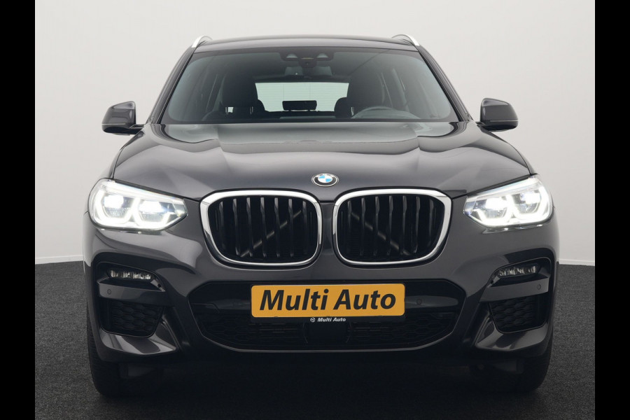 BMW X3 xDrive30e M Sport Plug in Hybrid 293pk Dealer O.H PHEV | Trekhaak Af Fabriek | Head Up |  Adaptive Cruise | Camera | Apple Carplay | Pilot Assist | Blis | Lederen Sportstoelen Memory & Verwarmd | Navigatie | M Sportstuur Verwarmd | Virtual |