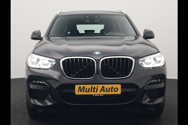 BMW X3 xDrive30e M Sport Plug in Hybrid 293pk Dealer O.H PHEV | Trekhaak Af Fabriek | Head Up |  Adaptive Cruise | Camera | Apple Carplay | Pilot Assist | Blis | Lederen Sportstoelen Memory & Verwarmd | Navigatie | M Sportstuur Verwarmd | Virtual |