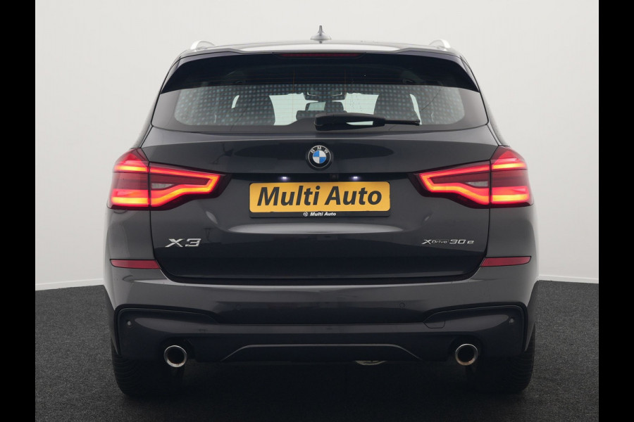 BMW X3 xDrive30e M Sport Plug in Hybrid 293pk Dealer O.H PHEV | Trekhaak Af Fabriek | Head Up |  Adaptive Cruise | Camera | Apple Carplay | Pilot Assist | Blis | Lederen Sportstoelen Memory & Verwarmd | Navigatie | M Sportstuur Verwarmd | Virtual |