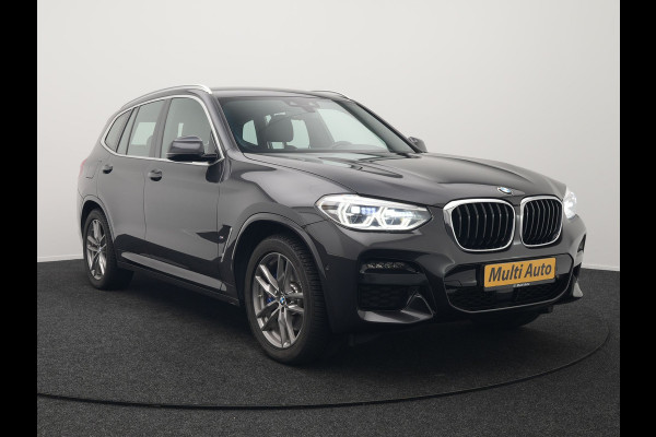 BMW X3 xDrive30e M Sport Plug in Hybrid 293pk Dealer O.H PHEV | Trekhaak Af Fabriek | Head Up |  Adaptive Cruise | Camera | Apple Carplay | Pilot Assist | Blis | Lederen Sportstoelen Memory & Verwarmd | Navigatie | M Sportstuur Verwarmd | Virtual |