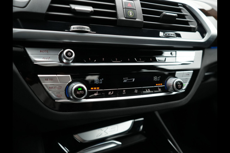 BMW X3 xDrive30e M Sport Plug in Hybrid 293pk Dealer O.H PHEV | Trekhaak Af Fabriek | Head Up |  Adaptive Cruise | Camera | Apple Carplay | Pilot Assist | Blis | Lederen Sportstoelen Memory & Verwarmd | Navigatie | M Sportstuur Verwarmd | Virtual |