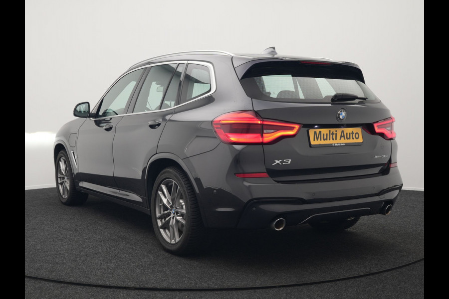 BMW X3 xDrive30e M Sport Plug in Hybrid 293pk Dealer O.H PHEV | Trekhaak Af Fabriek | Head Up |  Adaptive Cruise | Camera | Apple Carplay | Pilot Assist | Blis | Lederen Sportstoelen Memory & Verwarmd | Navigatie | M Sportstuur Verwarmd | Virtual |