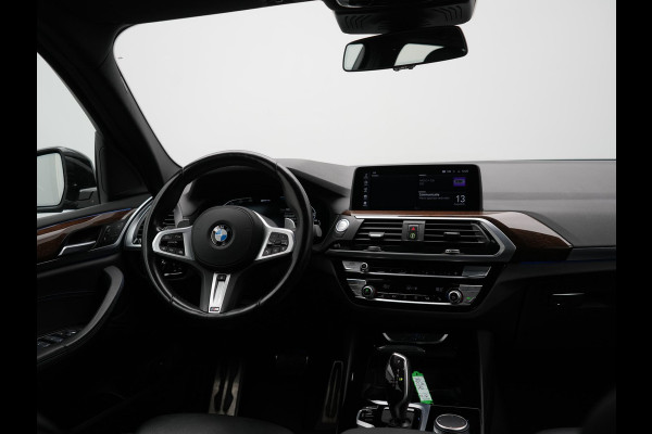 BMW X3 xDrive30e M Sport Plug in Hybrid 293pk Dealer O.H PHEV | Trekhaak Af Fabriek | Head Up |  Adaptive Cruise | Camera | Apple Carplay | Pilot Assist | Blis | Lederen Sportstoelen Memory & Verwarmd | Navigatie | M Sportstuur Verwarmd | Virtual |