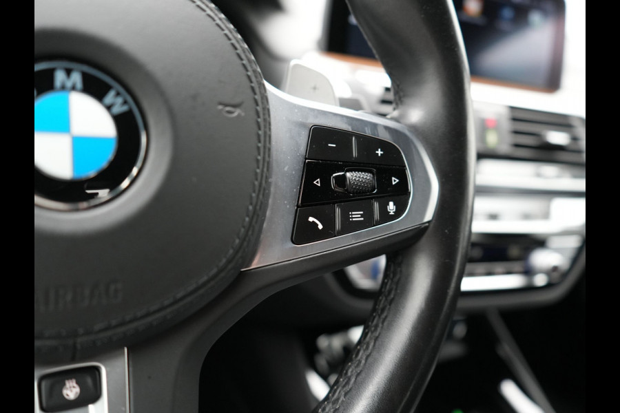 BMW X3 xDrive30e M Sport Plug in Hybrid 293pk Dealer O.H PHEV | Trekhaak Af Fabriek | Head Up |  Adaptive Cruise | Camera | Apple Carplay | Pilot Assist | Blis | Lederen Sportstoelen Memory & Verwarmd | Navigatie | M Sportstuur Verwarmd | Virtual |
