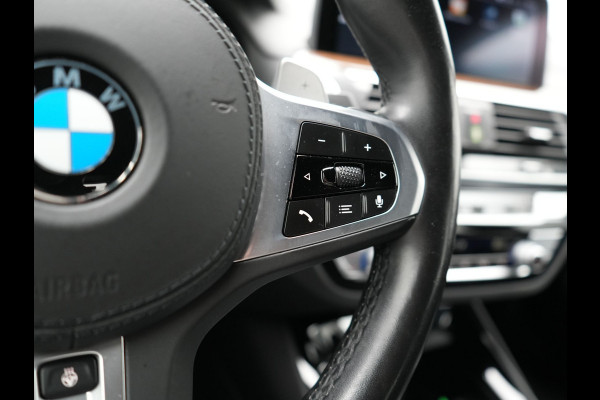 BMW X3 xDrive30e M Sport Plug in Hybrid 293pk Dealer O.H PHEV | Trekhaak Af Fabriek | Head Up |  Adaptive Cruise | Camera | Apple Carplay | Pilot Assist | Blis | Lederen Sportstoelen Memory & Verwarmd | Navigatie | M Sportstuur Verwarmd | Virtual |