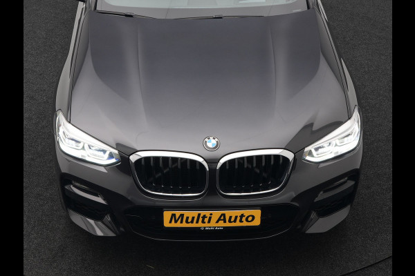 BMW X3 xDrive30e M Sport Plug in Hybrid 293pk Dealer O.H PHEV | Trekhaak Af Fabriek | Head Up |  Adaptive Cruise | Camera | Apple Carplay | Pilot Assist | Blis | Lederen Sportstoelen Memory & Verwarmd | Navigatie | M Sportstuur Verwarmd | Virtual |