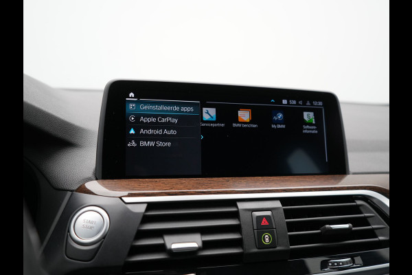 BMW X3 xDrive30e M Sport Plug in Hybrid 293pk Dealer O.H PHEV | Trekhaak Af Fabriek | Head Up |  Adaptive Cruise | Camera | Apple Carplay | Pilot Assist | Blis | Lederen Sportstoelen Memory & Verwarmd | Navigatie | M Sportstuur Verwarmd | Virtual |