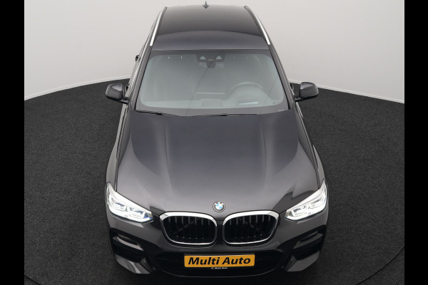 BMW X3 xDrive30e M Sport Plug in Hybrid 293pk Dealer O.H PHEV | Trekhaak Af Fabriek | Head Up |  Adaptive Cruise | Camera | Apple Carplay | Pilot Assist | Blis | Lederen Sportstoelen Memory & Verwarmd | Navigatie | M Sportstuur Verwarmd | Virtual |