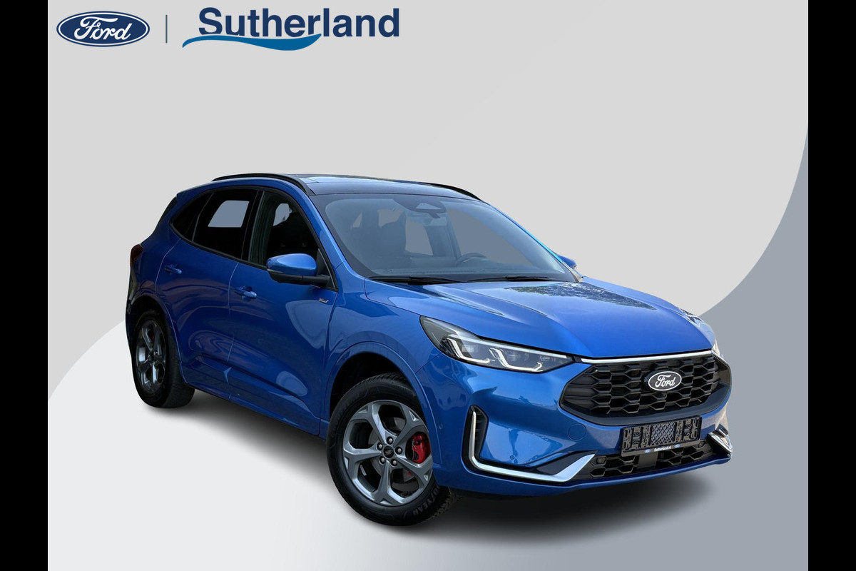 Ford Kuga 2.5 PHEV ST-Line X 243pk | Zuid | Wegklapbare trekhaak | Panoramadak | Winter Pack | Head up Display | All season banden