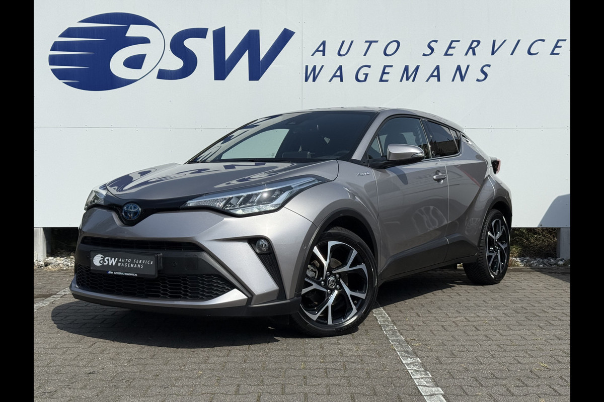Toyota C-HR 2.0 Hybrid Team D | CarPlay | Camera | ACC | Dodehoek | Keyless | 18 inch