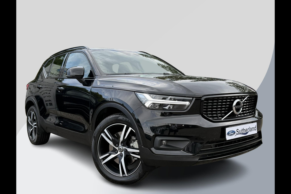 Volvo XC40 1.5 T4 Recharge R-Design 210pk | Parking pack| Draadloos opladen | PHEV | 1.800kg Trekgewicht Volvo XC40 1.5 T4 Recharge R-Design 210pk | Parking pack| Draadloos opladen | PHEV | 1.800kg Trekgewicht