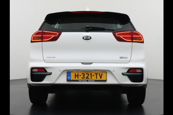 Kia e-Niro DynamicLine 64kWh 204pk Automaat Navi Auto-Pilot Adaptive-Cruise+stop&go Warmtepomp Apple Carplay Android Auto Pdc Led Ecc Keyle Lmv 17" Lane Assist Keyless-go Dwarsverkeerwaarsching Rijstrooksensor met correctie Origin.NLse auto € 44.000 nieuw