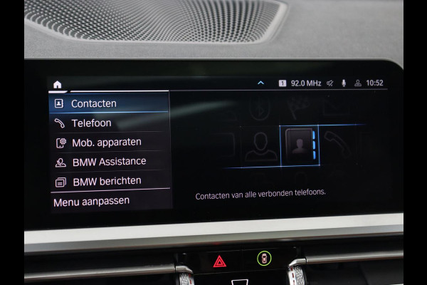 BMW 3-serie 320e Advantage | Panoramadak | Adaptive cruise | LaserLight | Leder | Sportstoelen | Stoelverwarming | Camera | Carplay | Live Cockpit | Sfeerverlichting | Navigatie | Keyless | PHEV | Plug In