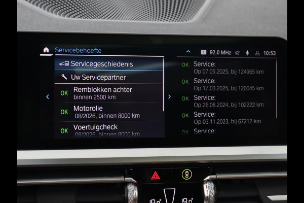 BMW 3-serie 320e Advantage | Panoramadak | Adaptive cruise | LaserLight | Leder | Sportstoelen | Stoelverwarming | Camera | Carplay | Live Cockpit | Sfeerverlichting | Navigatie | Keyless | PHEV | Plug In