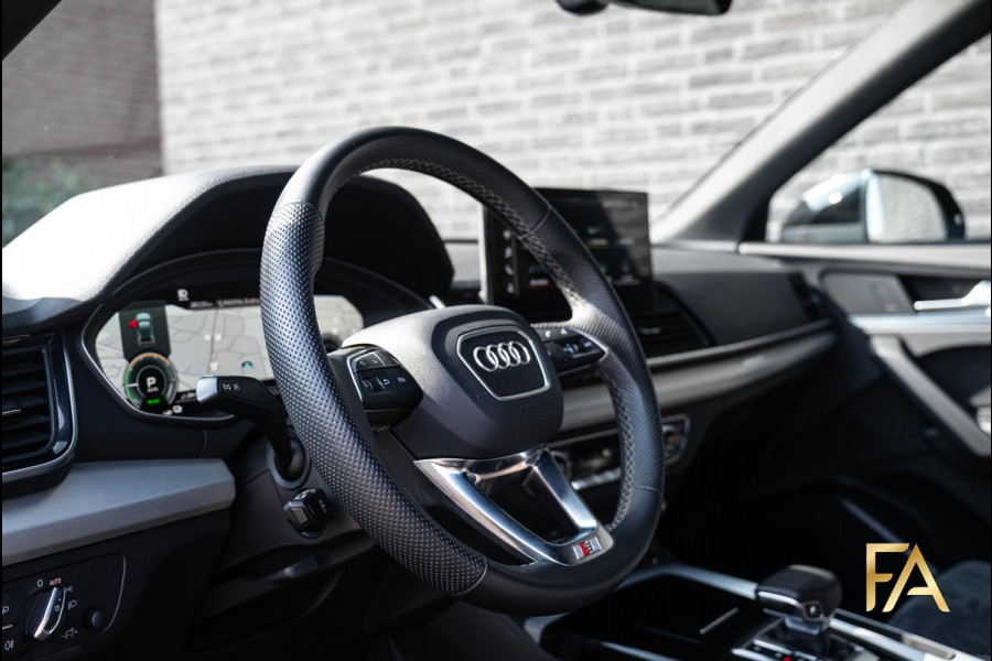 Audi Q5 50 TFSI e S edition 20Inch|LED|Trekhaak|Alcantara