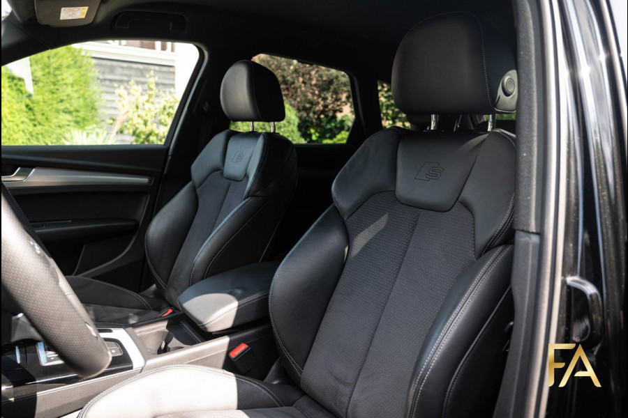 Audi Q5 50 TFSI e S edition 20Inch|LED|Trekhaak|Alcantara