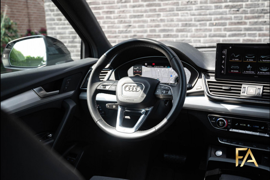 Audi Q5 50 TFSI e S edition 20Inch|LED|Trekhaak|Alcantara
