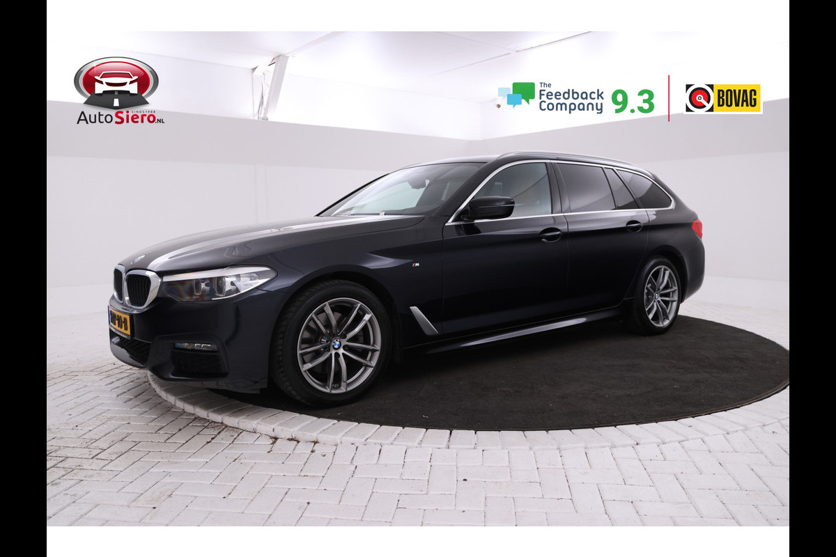 BMW 5 Serie Touring 520d Executive Edition M-sport, Sportstoelen, Leer, Navigatie BMW 5 Serie Touring 520d Executive Edition M-sport, Sportstoelen, Leer, Navigatie