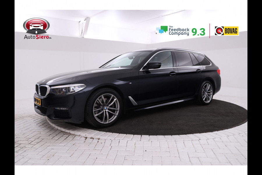 BMW 5 Serie Touring 520d Executive Edition M-sport, Sportstoelen, Leer, Navigatie