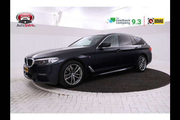 BMW 5 Serie Touring 520d Executive Edition M-sport, Sportstoelen, Leer, Navigatie