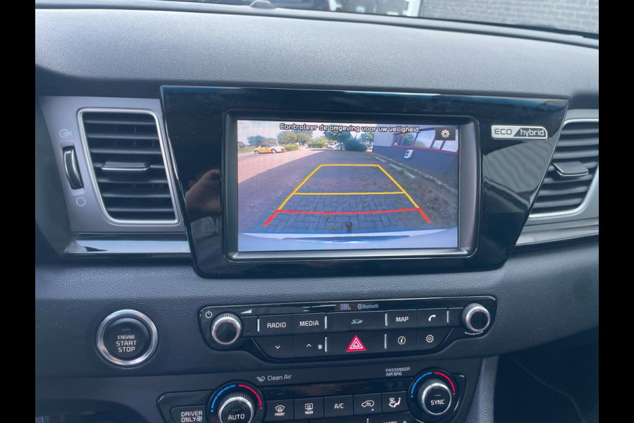 Kia Niro 1.6 GDi Hybrid ExecutiveLine/Memory seats/Leer/Camera/Origineel NL