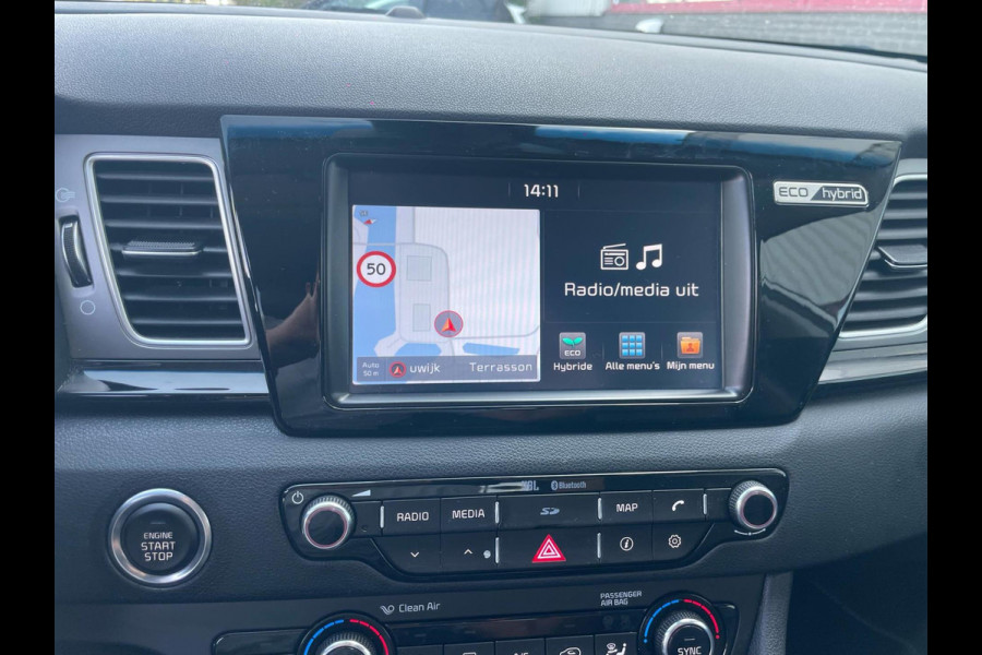 Kia Niro 1.6 GDi Hybrid ExecutiveLine/Memory seats/Leer/Camera/Origineel NL