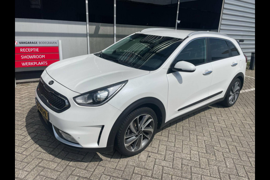 Kia Niro 1.6 GDi Hybrid ExecutiveLine/Memory seats/Leer/Camera/Origineel NL