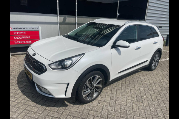 Kia Niro 1.6 GDi Hybrid ExecutiveLine/Memory seats/Leer/Camera/Origineel NL