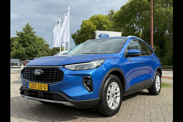 Ford Kuga 2.5 PHEV Titanium | SCI | 243pk | Nieuw Model | 2.100 kg trekgewicht | Winter Pack | Dessert Island Blue
