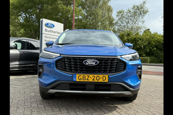 Ford Kuga 2.5 PHEV Titanium | SCI | 243pk | Nieuw Model | 2.100 kg trekgewicht | Winter Pack | Dessert Island Blue