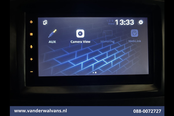 Mercedes-Benz Vito 111 CDI L2H1 *Black-Edition* Euro6 Airco | Camera | Apple Carplay | Android Auto | Leder | Stoelverwarming Cruisecontrol, Bijrijdersbank, Achterklep