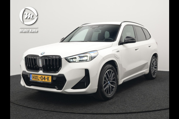 BMW X1 xDrive30e M-sport Plug in Hybrid 327pk PHEV | Adaptive Cruise | Head-up Display | 360 Camera | Carplay | Stoelen Verwarmd | Sfeerverlichting |