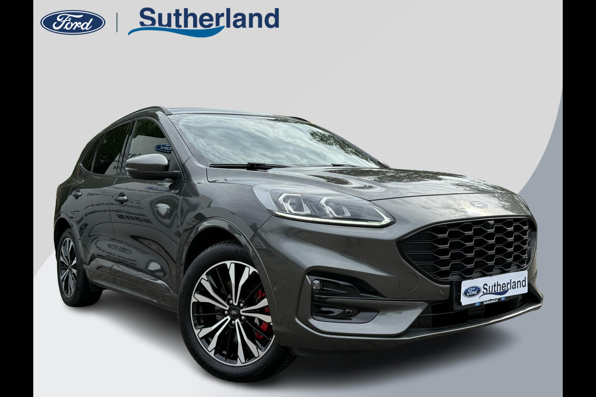 Ford Kuga 2.5 PHEV ST-Line X 225pk | Adaptive cruise control | Dodehoeksensoren | 19 inch met rode remklauwen | Winter Pack | Bang&Olufsen | Technology Pack