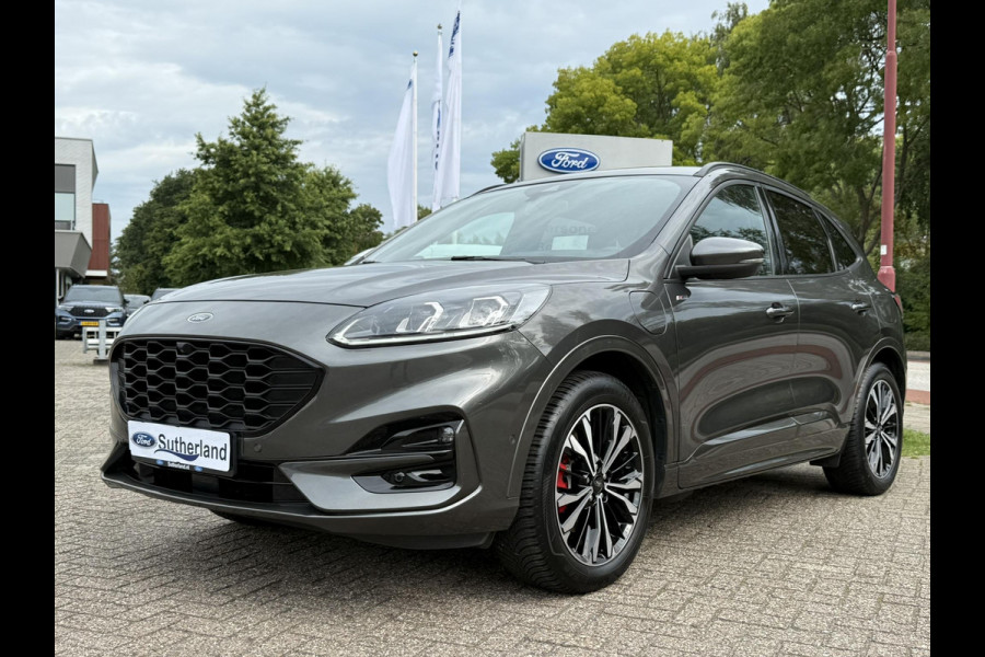 Ford Kuga 2.5 PHEV ST-Line X 225pk | Adaptive cruise control | Dodehoeksensoren | 19 inch met rode remklauwen | Winter Pack | Bang&Olufsen | Technology Pack