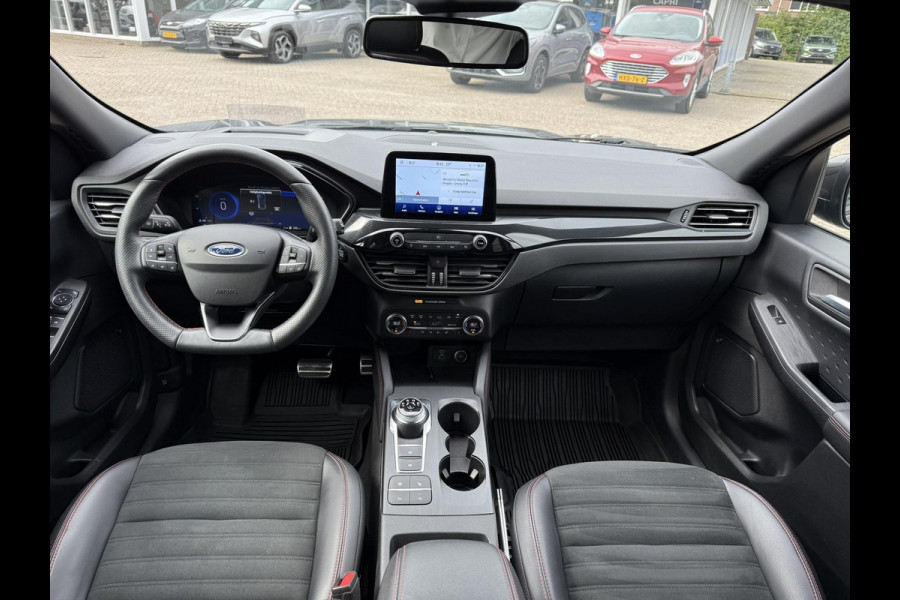 Ford Kuga 2.5 PHEV ST-Line X 225pk | Adaptive cruise control | Dodehoeksensoren | 19 inch met rode remklauwen | Winter Pack | Bang&Olufsen | Technology Pack