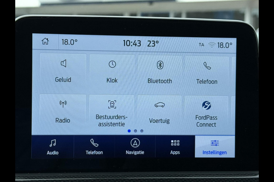 Ford Kuga 2.5 PHEV ST-Line X 225pk | Adaptive cruise control | Dodehoeksensoren | 19 inch met rode remklauwen | Winter Pack | Bang&Olufsen | Technology Pack