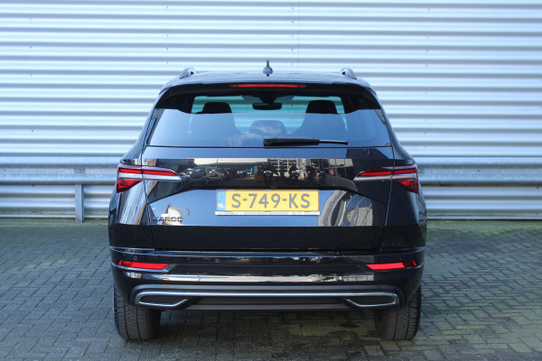 Škoda Karoq 1.5 TSI ACT 150pk Sportline Business DSG7 NL-Auto NAP Clima Cruise Navi Camera Trekhaak 1500kg